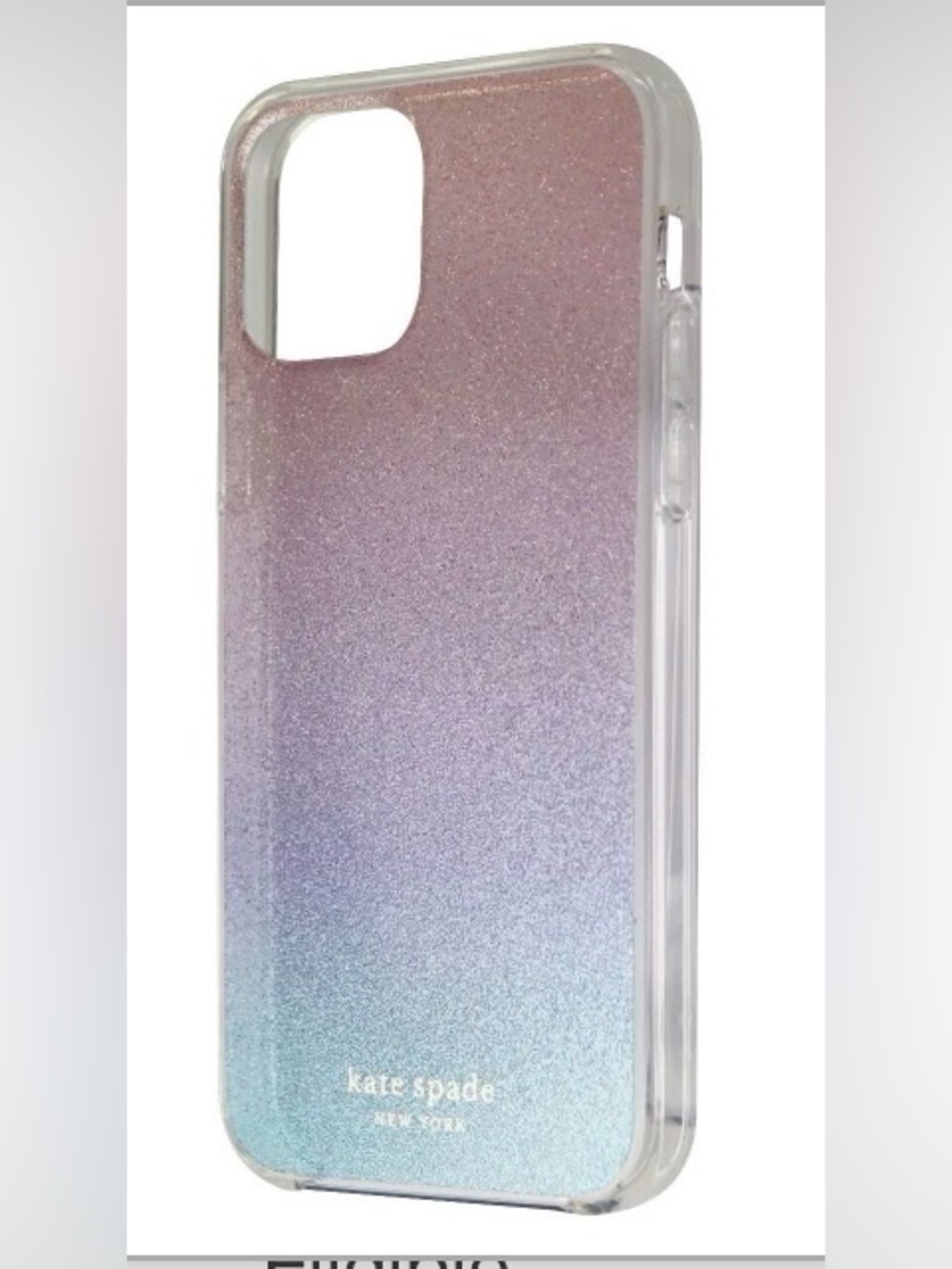 Kate Spade iPhone Hardshell Ombre Glitter Case for iPhone 12 / 12 Pro